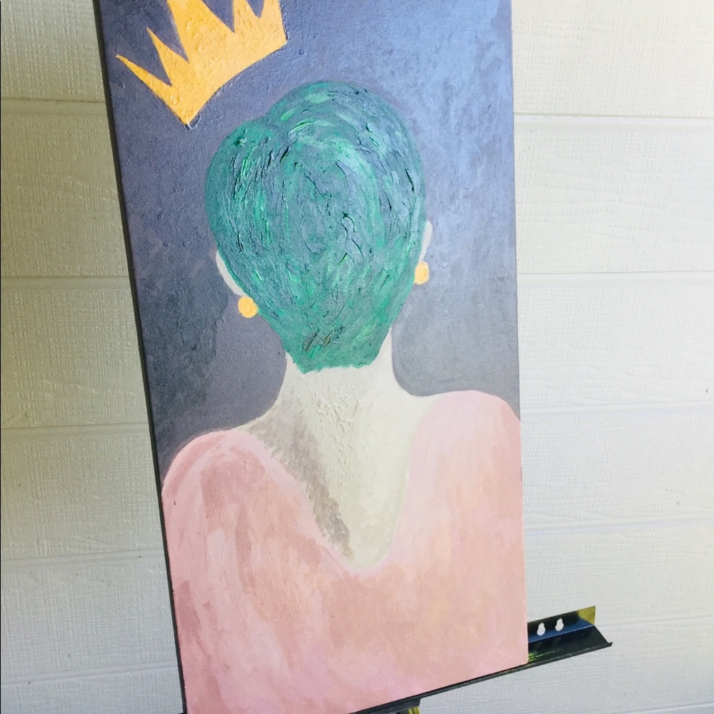 Hand painted canvas by Aignerr - Picture 3 of 4